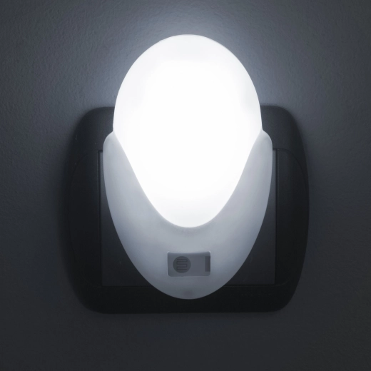 Phenom LED νυχτερινό φωτιστικό με αισθητήρα φωτός