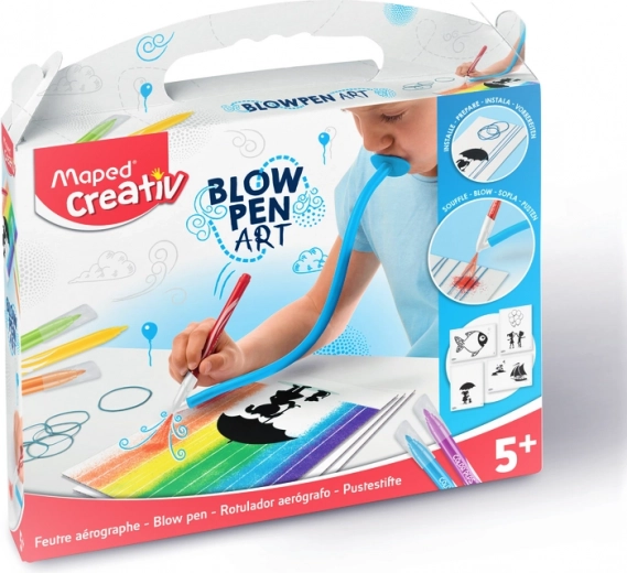 Maped σετ φυσητών Blowpen String'Art