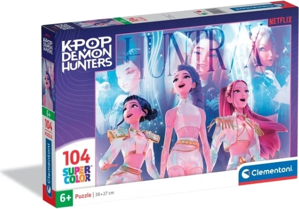 Παζλ K-Pop Demon Hunters 104 κομμάτια