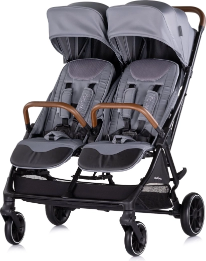 Διπλό αθλητικό καρότσι CHIPOLINO Twinity – Cloud