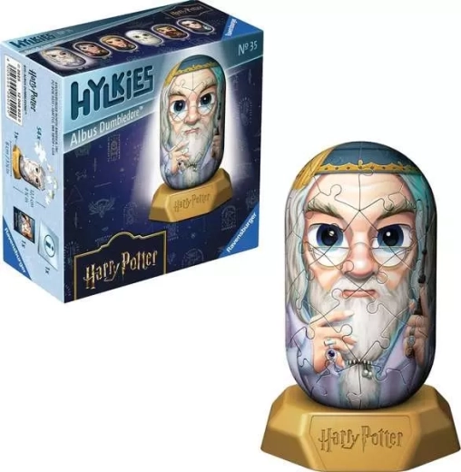 Ravensburger παζλ 3D Hylkies Harry Potter Ντάμπλντορ 54 κομματιών