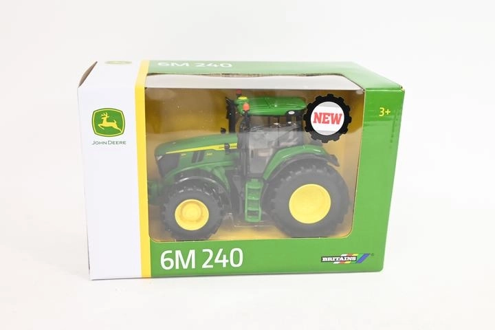 Tomy John Deere τρακτέρ 6M 240 1:32