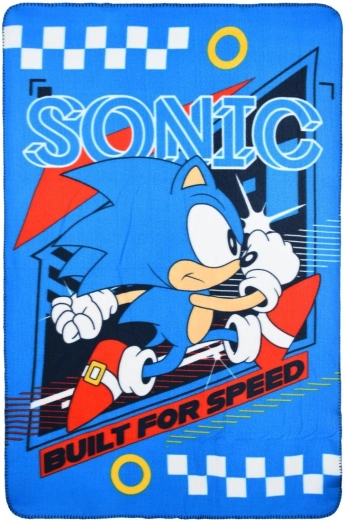 Φλις κουβέρτα Sonic
