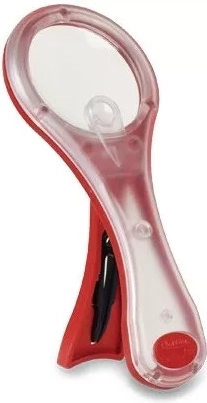 Safari Ltd. μεγεθυντικός φακός με τσιμπιδάκι