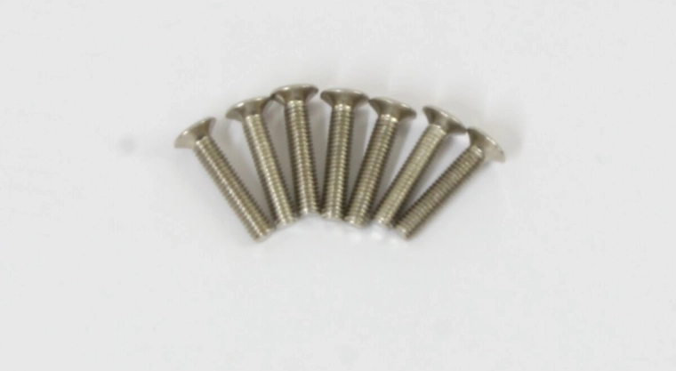 Βυθιζόμενες βίδες Jamara M3x15 (8 τεμ.)