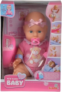 Κούκλα New Born Baby 30 εκ.