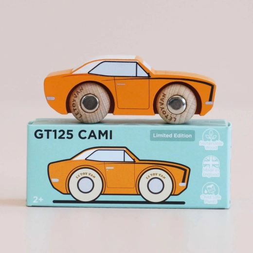 Ξύλινο αυτοκινητάκι Cami Le Toy Van