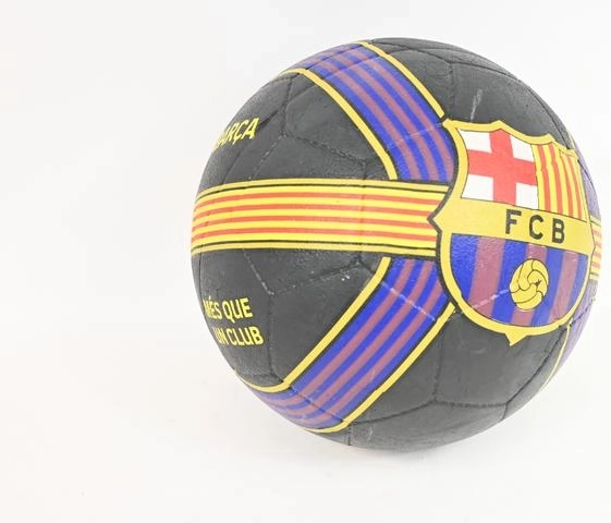 Ποδοσφαιρική μπάλα FC Barcelona blaugrana με senyera