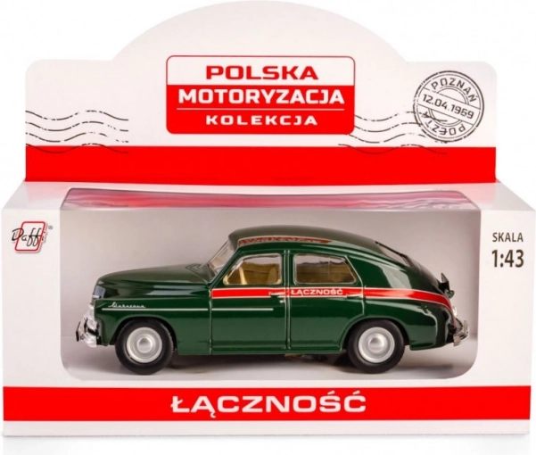 Μοντέλο αυτοκινήτου Warszawa M-20 Łączność 1:43 die-cast