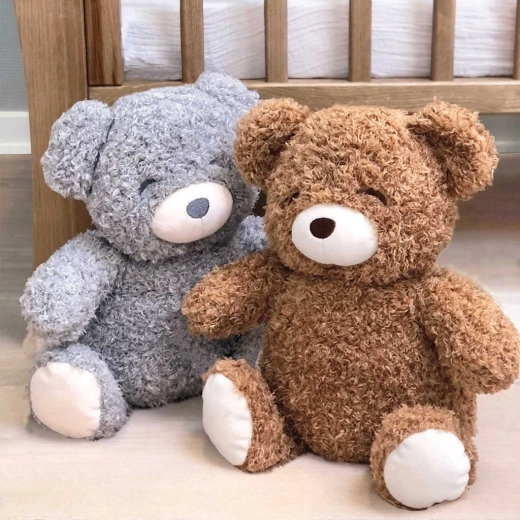 Γκρι παραλλαγή teddy