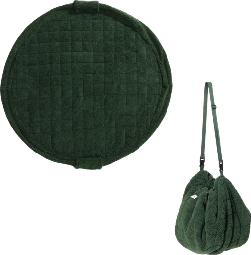 Play&Go noomad soft teddy evergreen χαλάκι παιχνιδιού και σάκος για παιχνίδια 3σε1