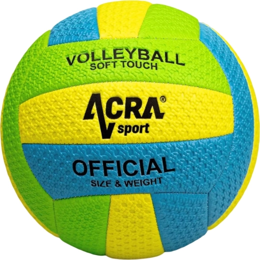 Μπάλα beach volley ACRA soft touch μέγεθος 5