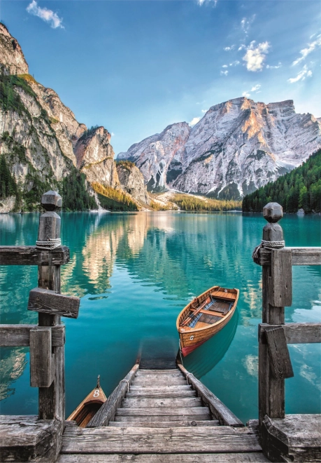 Παζλ Λίμνη Braies 500 κομμάτια