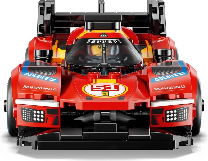 Αυθεντική αγωνιστική εμφάνιση Ferrari