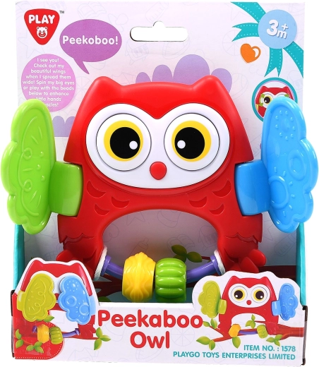 Playgo κουκουβάγια peekaboo