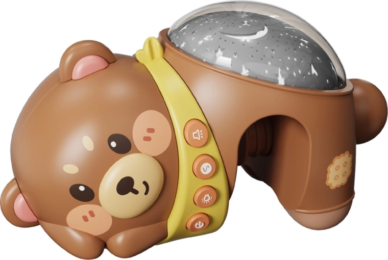 Προβολέας κούνιας Chipolino με μελωδίες Teddy Bear