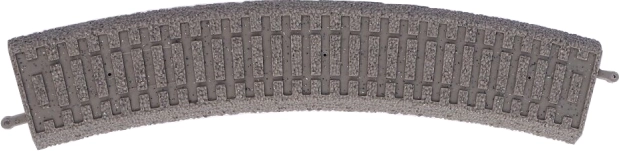 Υπόστρωμα για καμπύλες ράγες PIKO H0 R1 360 mm