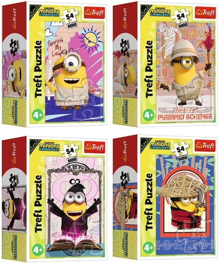 Μίνι παζλ Minions – Ώρα για φαγητό, 54 κομμάτια - 1 τεμάχιο