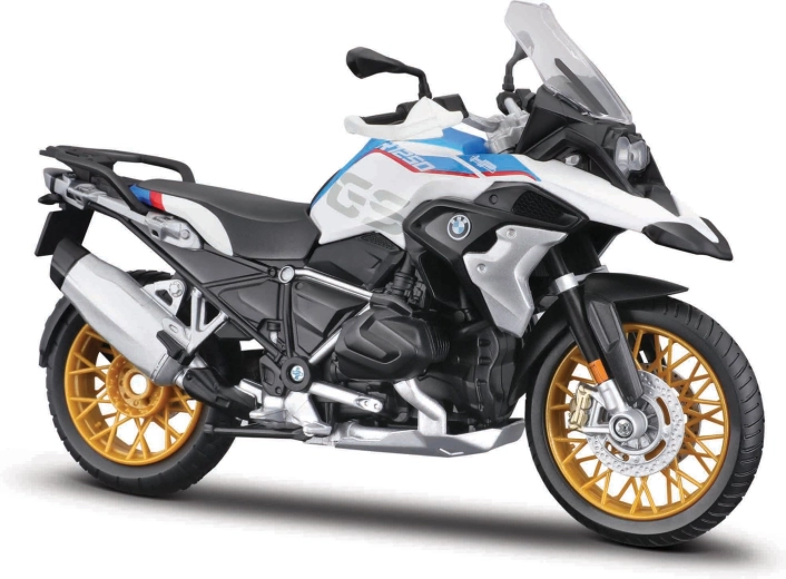 Μοντέλο μοτοσικλέτας Maisto BMW R 1250 GS 1:12 με σταντ
