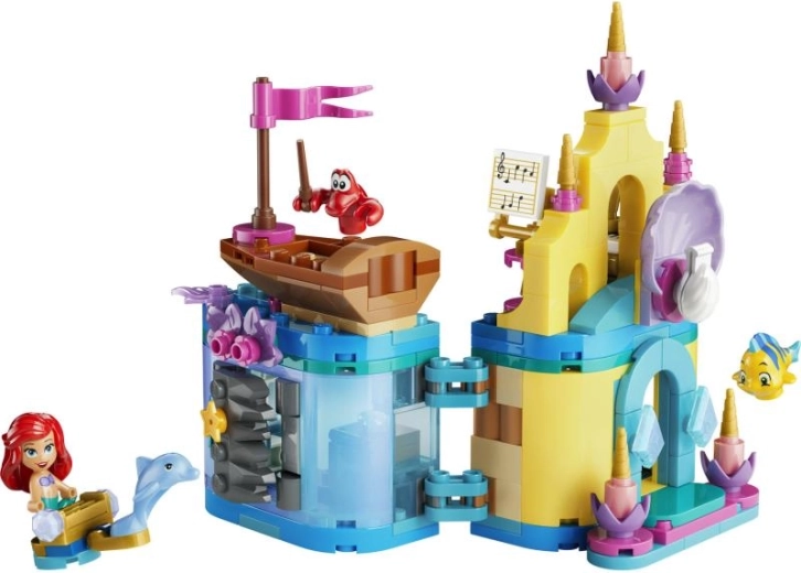 LEGO Disney Άριελ και το μαγικό μινιατούρα παλάτι