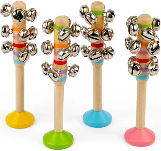 Κουδουνάκια με λαβή BIGJIGS TOYS