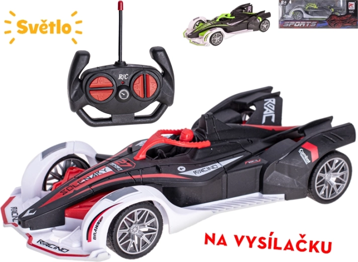 RC φόρμουλα 20 cm με πλήρη έλεγχο και φωτεινά εφέ
