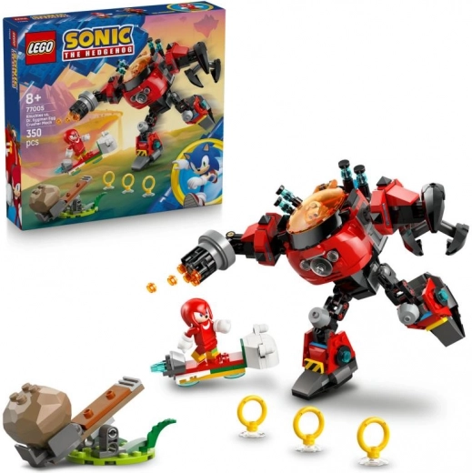 LEGO® Sonic the Hedgehog™ 77005 Knuckles vs. Dr. Eggman: Ρομποτική στολή Egg Crusher