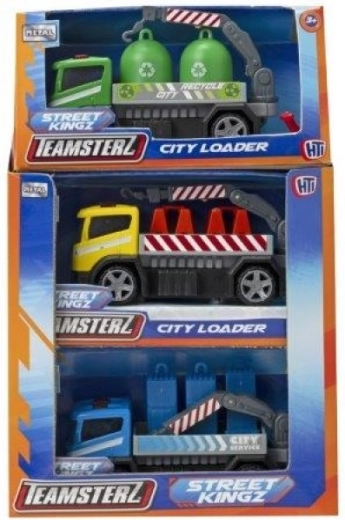 Teamsterz κατασκευαστικό όχημα City Loader – μεταλλικό μοντέλο οχήματος εργασίας 10 cm