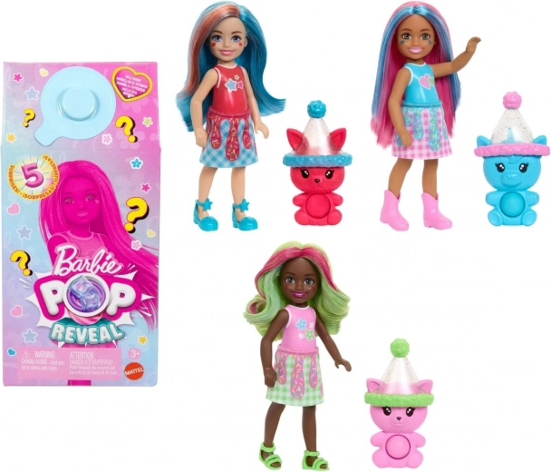 Barbie Pop Reveal Chelsea – έκπληξη με αλλαγή χρώματος