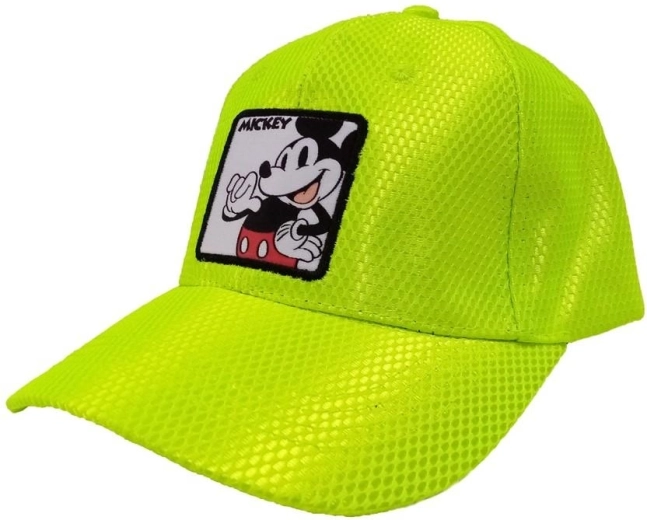 Παιδικό πράσινο καπέλο τζόκεϊ Mickey Mouse
