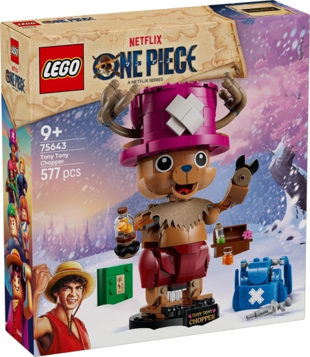 LEGO ONE PIECE Tony Tony Chopper (75643) - 1 τεμ.
