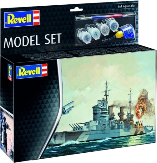 Σετ μοντελισμού Revell HMS Duke of York 1:1200