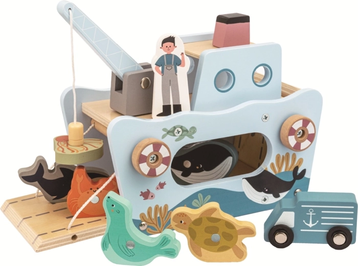 2Kids Toys μαγνητικό αλιευτικό σκάφος