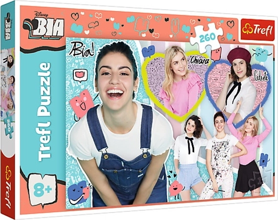 Παζλ Disney BIA – Bia, Chiara και Celeste (260 κομμάτια)