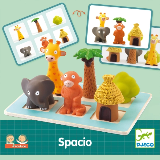 Djeco Eduludo – χωρικά ζωάκια