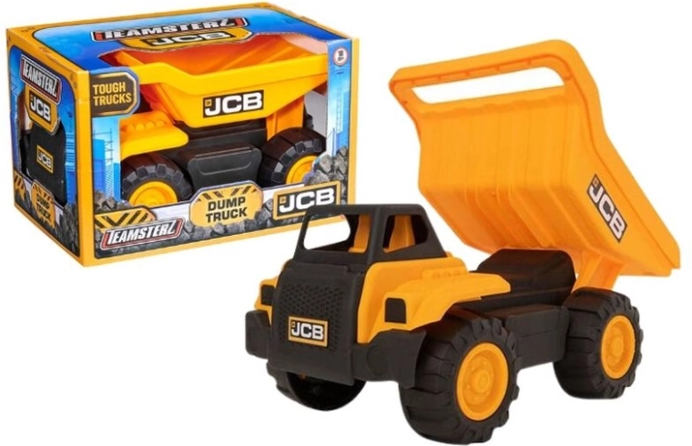 Teamsterz JCB μεγάλος ανατρεπόμενος φορτηγός