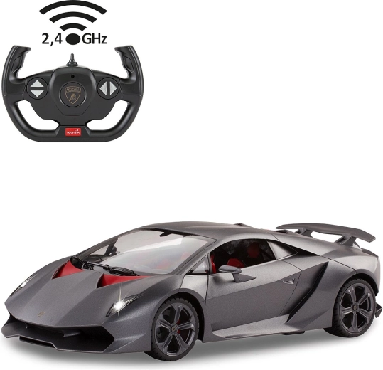 Τηλεκατευθυνόμενο αυτοκίνητο Lamborghini Sesto Elemento 1:14 γκρι
