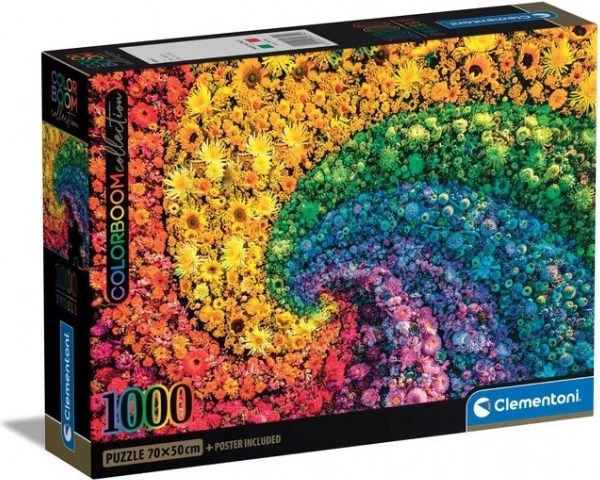 Παζλ 1000 κομματιών Compact Colorboom Collection