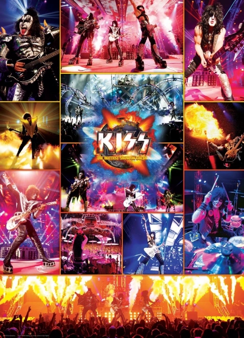 Παζλ Kiss: Η πιο τρυφερή παράσταση στον κόσμο 1000 κομμάτια
