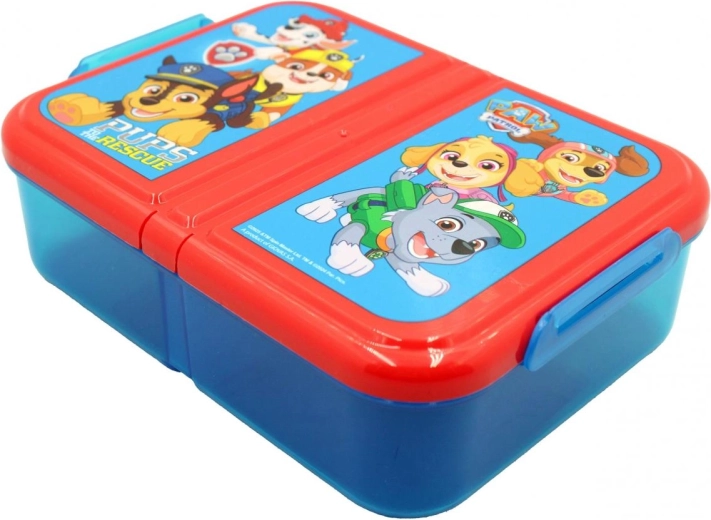 Πολυδιαμερισματικό δοχείο σνακ Paw Patrol