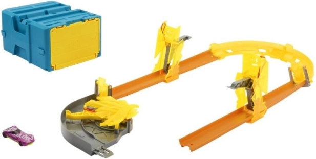 Hot Wheels Track Builder Πίστα σε Κουτί