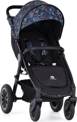 Petite&Mars καρότσι Street+ Air black limited stylish beauty