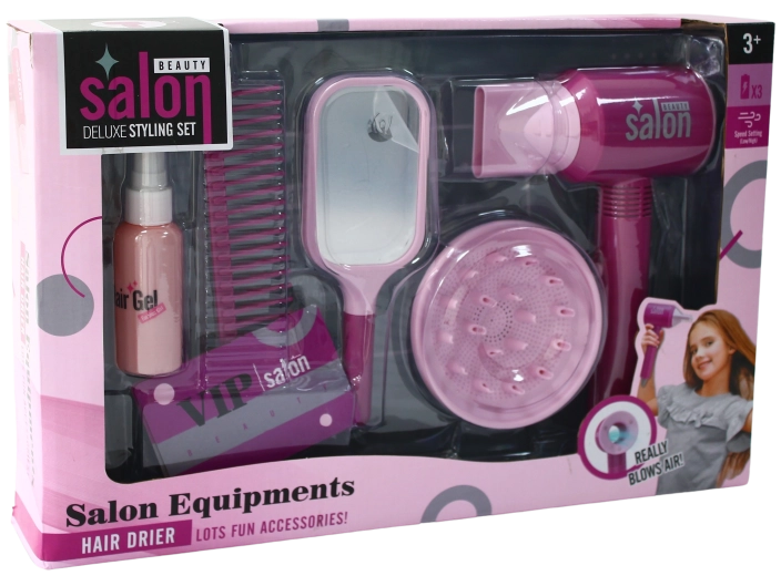 Σετ περιποίησης μαλλιών Beauty Salon Sparkys