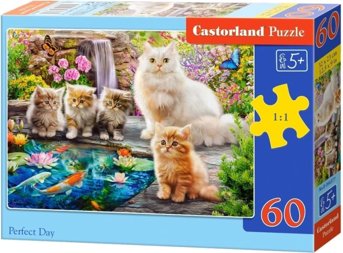 Παζλ Castorland «Τέλεια μέρα» 60 κομμάτια