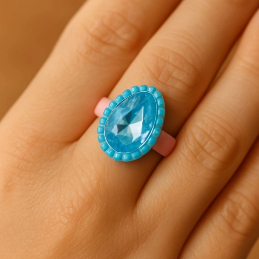 Λαμπερές πετρούλες και έντονα χρώματα