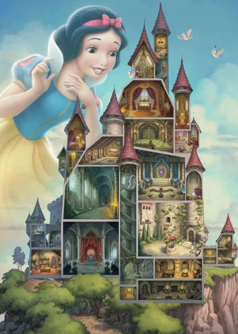 Παζλ Ravensburger 1000 τεμ. Disney Χιονάτη
