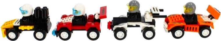 4 αγωνιστικές μηχανές, ατελείωτη διασκέδαση