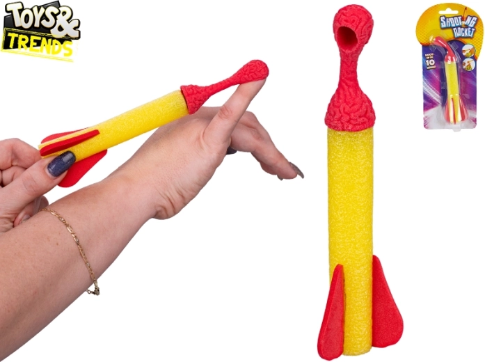 Εκτοξευόμενος πύραυλος 15 cm για παιδιά TOYS & TRENDS