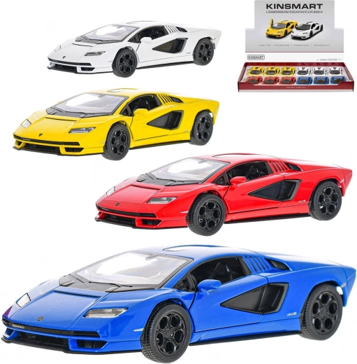 Kinsmart μεταλλικό μοντέλο αυτοκινήτου Lamborghini Countach LPI 800-4 12,5 cm (1:38) - 1 τεμάχιο