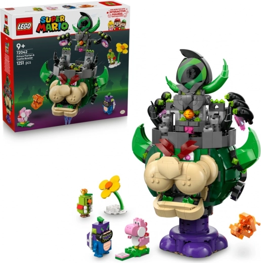 LEGO® Super Mario™ 72042 Πρίγκιπας Florian και Κάστρο του Bowser